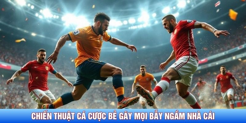 Chiến thuật cá cược bẻ gãy mọi bẫy ngầm nhà cái